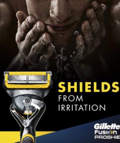 Alternative view of Gillette Fusion Proshield Men's Razor With Flexball Handle And Razor Blade Re..
