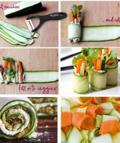 Spiral Slicer Spiralizer Complete Bundle - Best Vegetable Cutter - Zucchini P.. 11 57 1f6f18eb b2d1 43da 9022 06f29bfe1e85