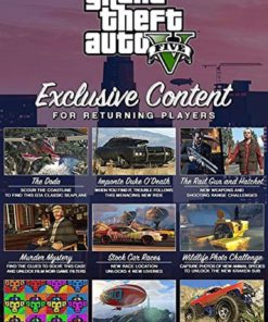 Grand Theft Auto V - Playstation 4 Standard 13 57 1f9e2de3 f837 45a1 abb7 eaa94a8fa655