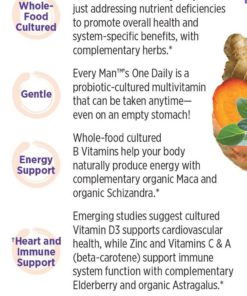 New Chapter Every Man's One Daily Men's Multivitamin Fermented With Probiotic.. 18 57 1fc0d53c df3c 4634 9d2b f2d055da08e8