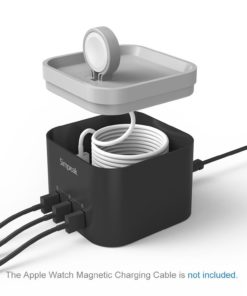 Alternative view of Apple Watch Dock Station Simpeak 4-Port Usb Fast Smart Charger For All Iphone..