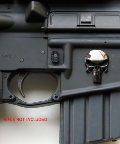 Tactical Freedom - Magwell Metal Decal / Sticker - Punisher Skull Gunmetal 21 57 1fde6a19 555d 4b83 ad13 706024a2b3f0 1