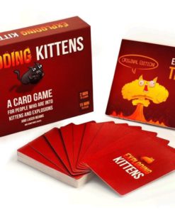 Alternative view of Exploding Kittens: A Card Game About Kittens And Explosions And Sometimes Goats