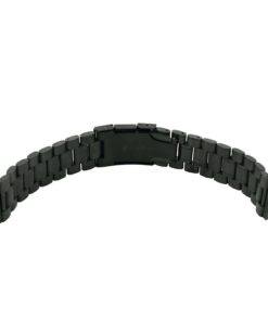 Luxury Black 22Mm Stainless Steel Watch Band Strap Solid Links +Tool+Spring B.. 11 57 2009217f 7c0c 4ccd 8680 b88e8c40372e