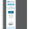 Blue Sky 2017 Weekly & Monthly Planner Wire-O Binding 5" X 8" Classic (19578) 10 57 2036668b 8cb0 4f75 811a f0f69f72aa03