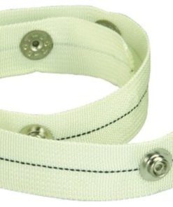 Jr Products 81005 Type A Snap-In Curtain Carrier - 72"