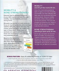 Classical Stretch - Age Reversing Workouts For Beginners: Mobility & Bone Str.. 3 57 203e3bfe c079 4c63 b895 2dbe3b47118a