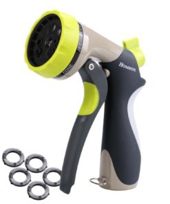 Homdox Garden Hose Nozzle 8 Spray Patterns Adjustable Water Pressure Controll.. 13 57 20448d78 5783 48c4 83a3 0155102bc950