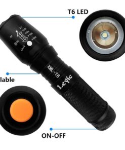Super Bright Cree Xml T6 Led Portable Zoom Tactical Flashlight Focus Adjustab.. 10 57 20625fdb 0a13 440e aa62 0cd537c38890