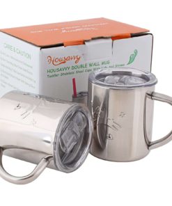 Housavvy Rabbit Stainless Steel Kids Cups With Lids And Straws 2 Pack (7.5 Oz) 35 57 206ba1f7 fdd7 4bb5 b630 38144d552ffc 1