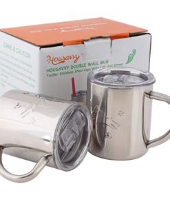 Housavvy Rabbit Stainless Steel Kids Cups With Lids And Straws 2 Pack (7.5 Oz) 26 57 206ba1f7 fdd7 4bb5 b630 38144d552ffc