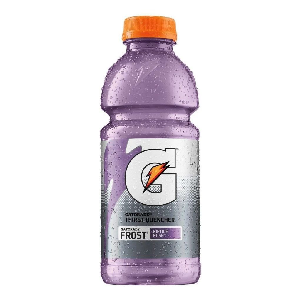 Gatorade Frost Thirst Quencher Variety Pack 20 Ounce Bottles (Pack Of
