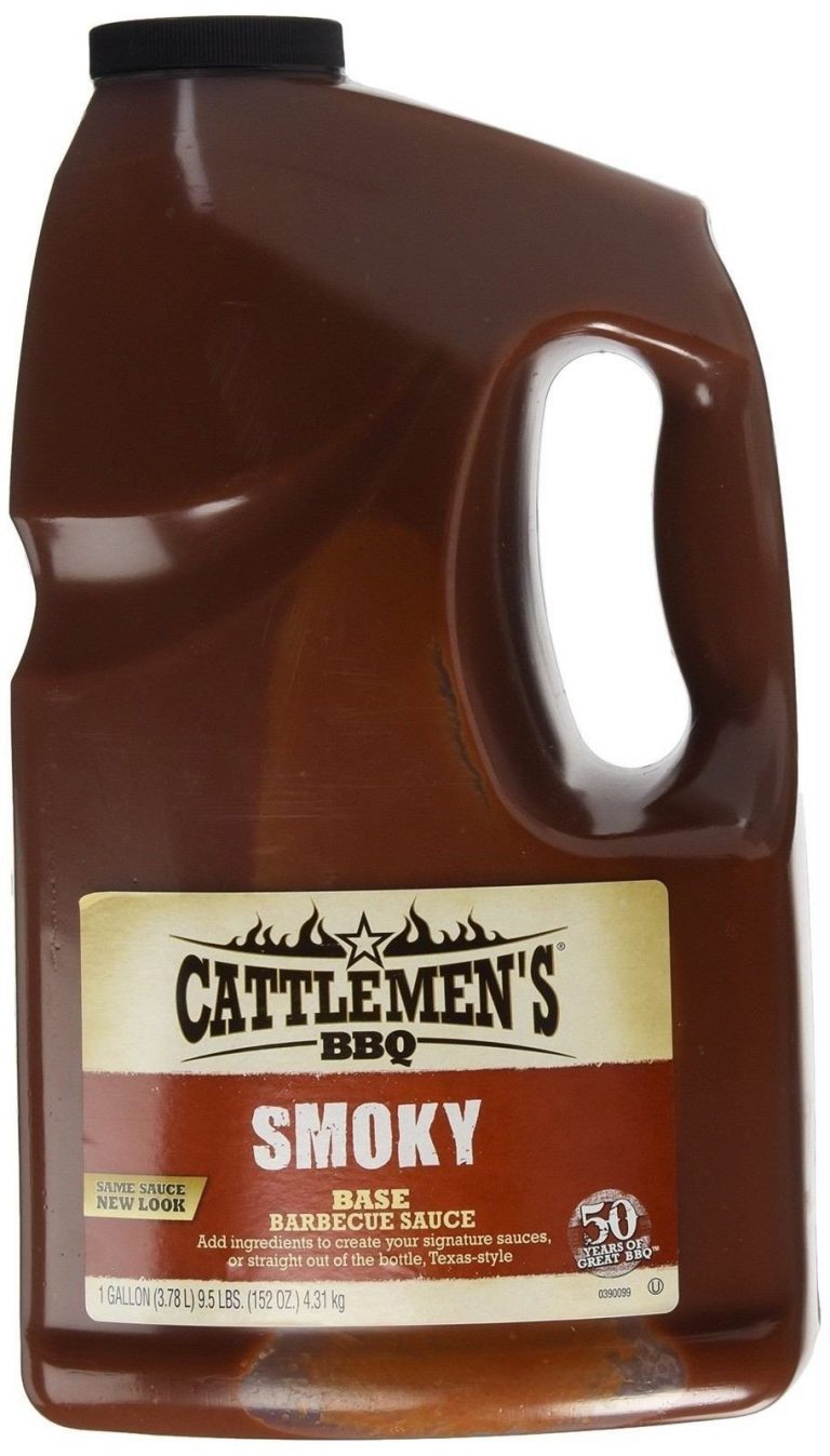 Cattlemen's Smoky Barbecue Sauce - 1Gal