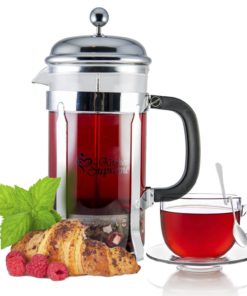 French Press Coffee & Tea Maker Complete Bundle | 8-Cups 34 Oz | Best Coffee .. 11 57 20d12138 e58a 40c0 bbe4 cca161054c78