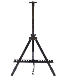 Easel Berland Black Aluminum 71 Inches Tall Portable Lightweight And Sturdy T.. 3 57 20e61aa5 0006 402e 98ad 0c5520ac3ad0
