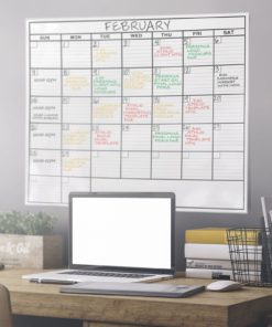 Officethink Laminated Jumbo Calendar Huge 36-Inch By 48-Inch Size Extra Large.. 11 57 20f8c1bd 4d7e 439f 9754 1c99a69e3d37