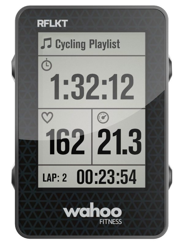 Wahoo Rflkt Bike Computer For Iphone And Android