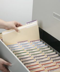 Smead Manila File Folder 1/3-Cut Tab Letter Size Manila 100 Per Box 11 57 21359688 9eec 4e56 8697 163ee31fbcb3