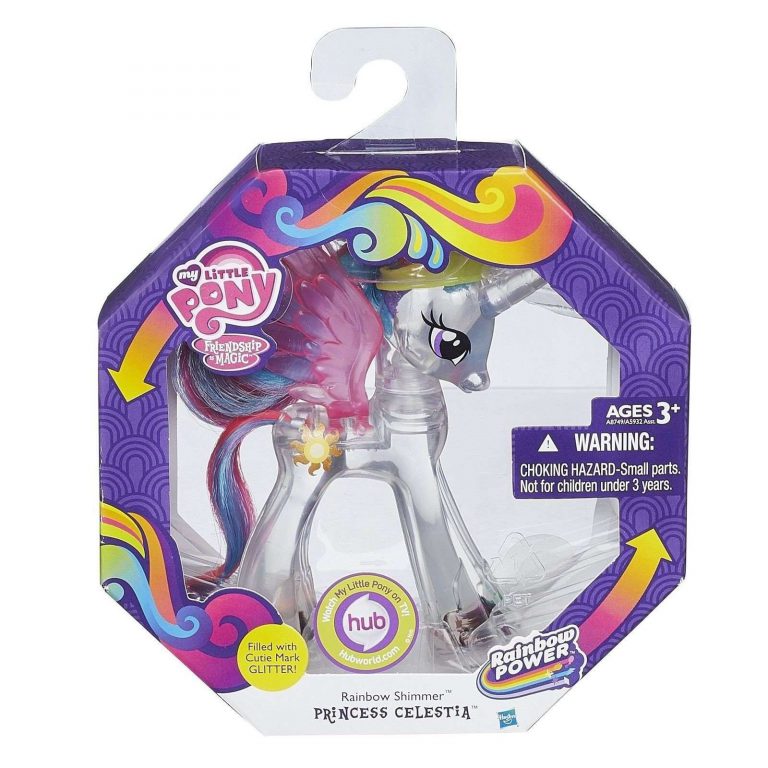My Little Pony Rainbow Shimmer Princess Celestia Pony Figure - $20.95