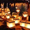 Homecube Outdoor Water Floating Candle Lanterns Biodegradable White Chinese P.. 10 57 21b37428 d4e5 4ab4 b524 e912648b274d