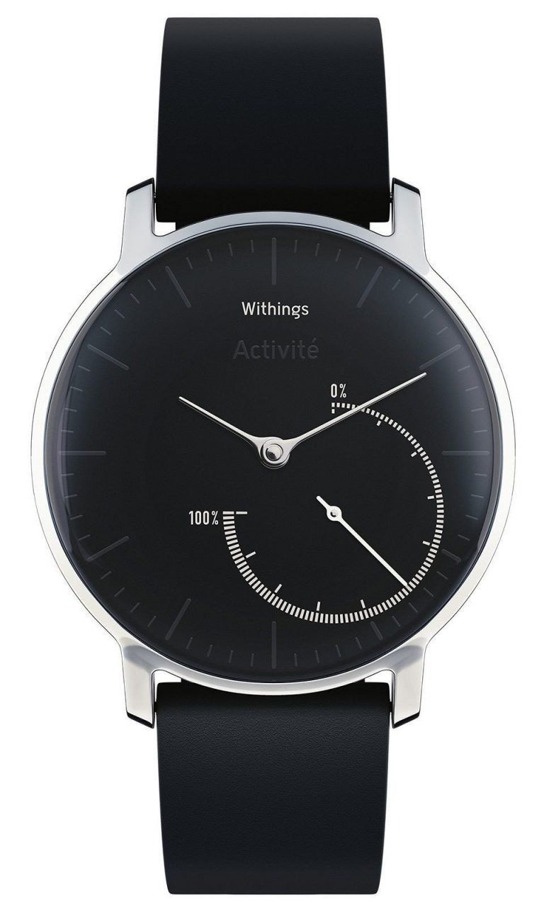 Withings Activit Steel - Activity And Sleep Tracking Watch - Mineral Glass An..