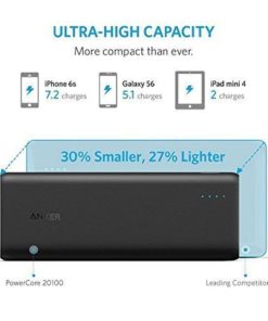 Anker 20000Mah Portable Charger Powercore 20100 - Ultra High Capacity Power B.. 8 57 21c21b38 3fbd 4ac3 9791 f45243cccfef