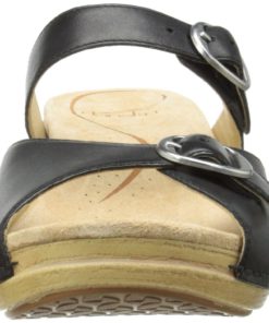 Alternative view of Dansko Women's Lottie Dress Sandal Black Full Grain 7.5-8 B(M) Us