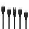 Aukey Usb-C To Usb 3.0 Cable 5 Pack (3.3 Feet(3 Pack) 6.6 Feet 1 Feet)