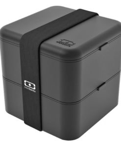 Monbento Mb Square Bento Box Black