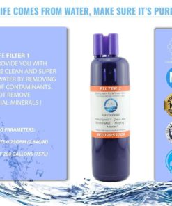 Purelife Filter 1 W10295370A W10295370 Refrigerator Water Ice Premium Replace.. 13 57 224eab7c b3bc 4c59 bc70 0d5b1368eb11