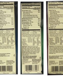 Popchips Potato Chips 4 Flavor Variety Pack 0.8 Ounce (Pack Of 24) 6 57 227aaa3d 25bd 43bb 8791 6cfd5980171e