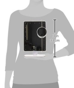 Jerdon Js811W 8-Inch By 11-Inch Rectangular Led Lighted Vanity Mirror With 10.. 11 57 2291e30d d88f 4753 a675 1ec71e2a396f