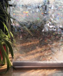 Cottoncolors Premium No-Glue 3D Static Decorative Window Films 3Ft X 6.5Ft.(9.. 13 57 22d9fa16 b094 4e6f 9439 5073c4c0f785