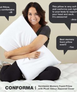 Classic Brands Conforma Memory Foam Pillow Queen 17 57 22eaa4d4 7b06 4b95 9e4a 46be4394cec1