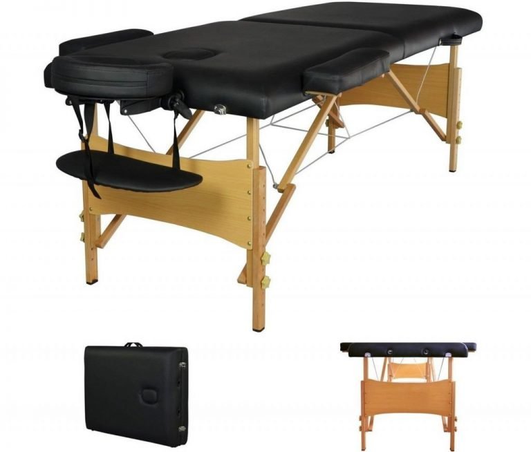 Black Portable Massage Tablethe Most Fully Featured And Economical Massage Ta..