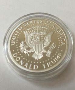 President Donald Trump 2016 Silver Eagle Novelty Coin 30Mm 16 57 23286950 0de5 4b56 b375 43b9504e730b