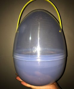 Alternative view of Large 10" Easter Egg With Removable Plastic Handle | Perfect For Easter And D..