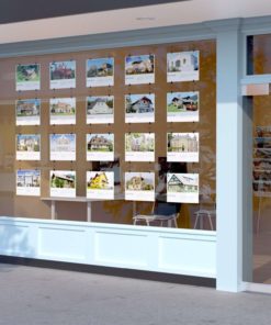 Alternative view of Set Of 24 1 Inch Black Clip And Hook Set As Window Sign Holder Diy Signage Sy..