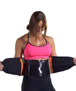 Alternative view of 3 Osmotic Plastic Body Wrap Paper Cellulite Waist Burning Osmotica Faja Cinta