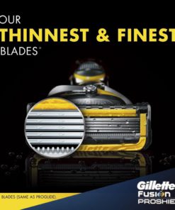 Gillette Fusion Proshield Men's Razor With Flexball Handle And Razor Blade Re.. 14 57 23d72ae2 9159 4102 8ccb aa3f73a96907