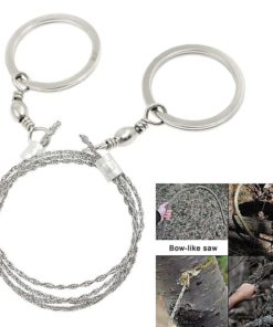 Kungix Outdoor Emergency Survival Gear Kit With Waterproof Bag 6-Piece One Pack 24 57 23dc3bc3 7d0f 4375 9cbf ea94e62704d4 1