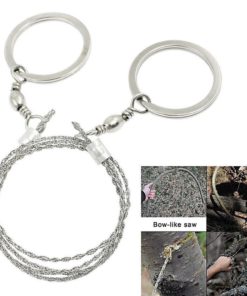 Kungix Outdoor Emergency Survival Gear Kit With Waterproof Bag 6-Piece One Pack 17 57 23dc3bc3 7d0f 4375 9cbf ea94e62704d4