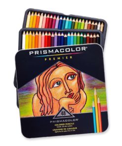 Alternative view of Prismacolor Premier Colored Pencils Soft Core 48 Pack (3598T) With Premier Pe..