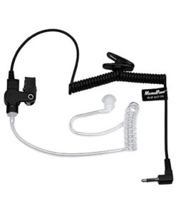 Alternative view of Maximalpower Rhf 617-1N 3.5Mm Receiver/Listen Only Surveillance Headset Earpi..