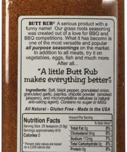 Bad Byron's Butt Rub (26 Oz.) 24 Ounces 6 57 2465aae1 74f7 456c b886 2131bd3b3150