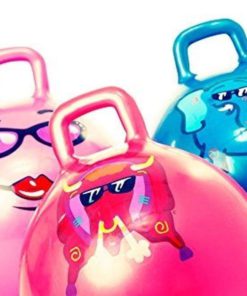 Waliki Toys Jumping Hopper Hopping Hippity Hop Ball: Ages 3-6 (Blue) 29 57 2478e139 c59b 43f3 b617 5a22fc95e516 1