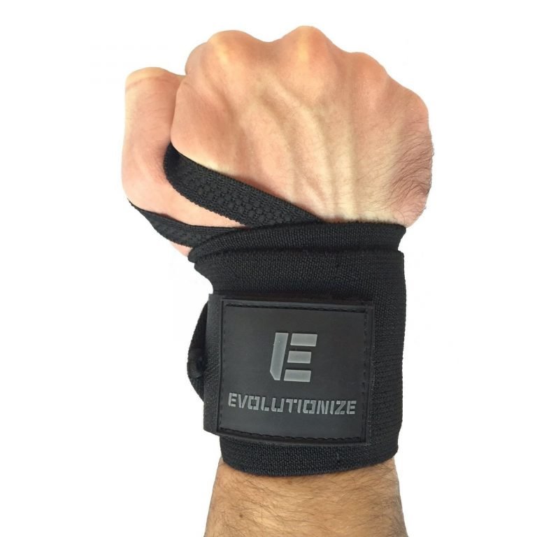 Wrist Wraps (18" Professional Quality) By Evolutionize: Powerlifting Bodybuil.. - $21.95