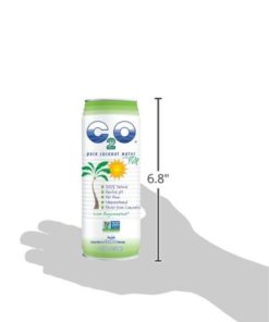 C2O Pure Coconut Water With Pulp 17.5 Ounce (Pack Of 12) 6 57 24e1b0bd 3d46 461e 8b48 97d23f8462d9