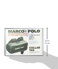 Collar Tag Accessory For Marco Polo Pet Monitoring/Tracking And Locating System 9 57 24ecb138 fe31 499c b5a3 272c34aa097c