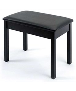 Yamaha Bb1 Padded Wooden Piano Bench - Black Padded Bench